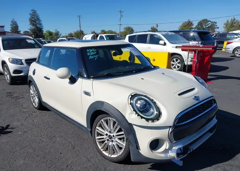2019 Mini Hardtop Cooper S z USA, uszkodzony, nr VIN WMWXP7C57K2H60685
